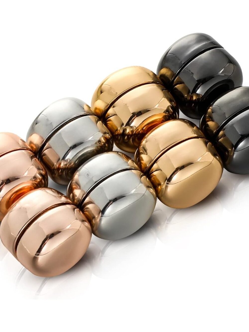 8 Pairs Hijab Magnets Strong Magnetic Pins for Scarf, Light Style